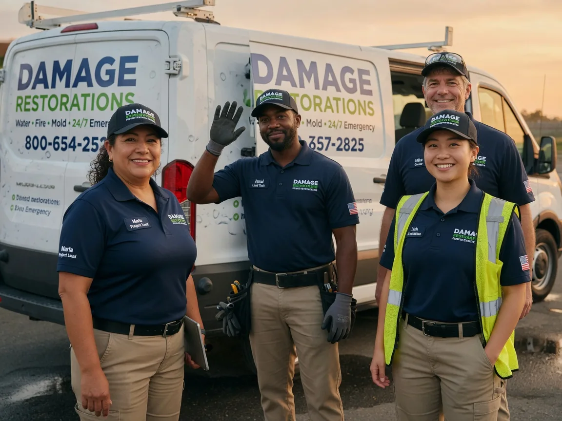 Water Damage Restoration company in National City, MI