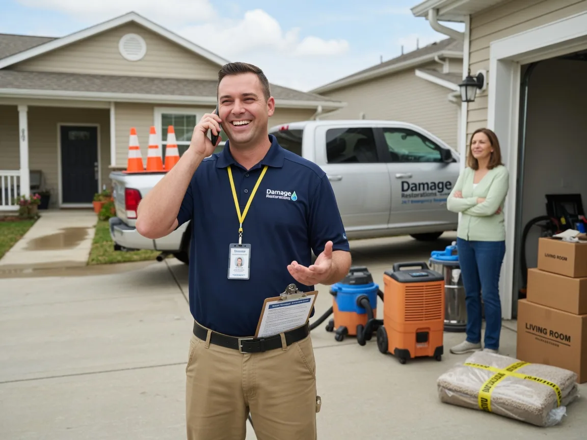 Water Damage Restoration National City, MI FAQs